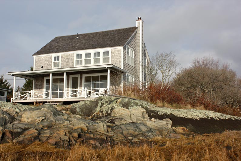 Harbor Cottage Main House | Harbor Cottage Maine